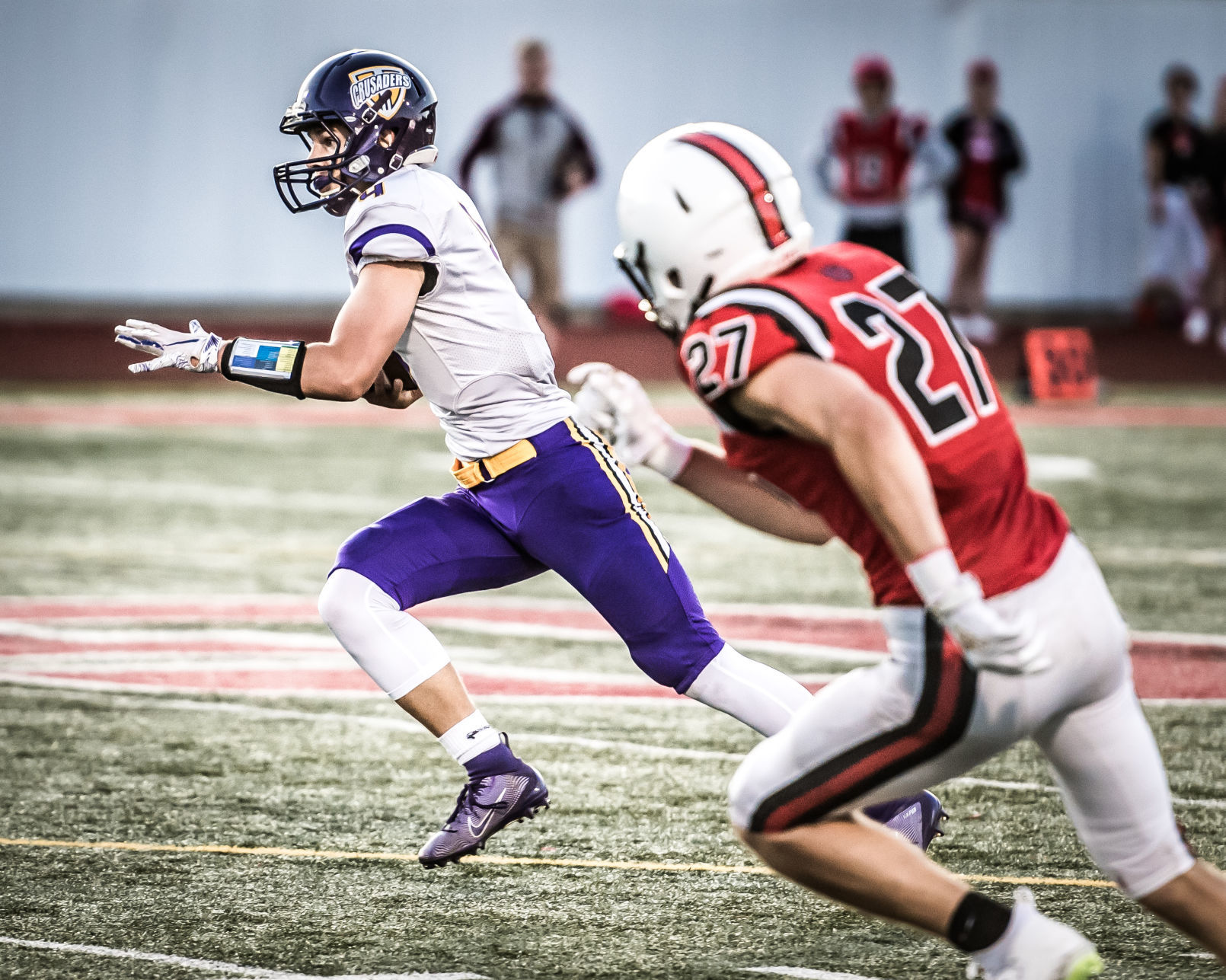 High school football: Racine Lutheran at Union Grove